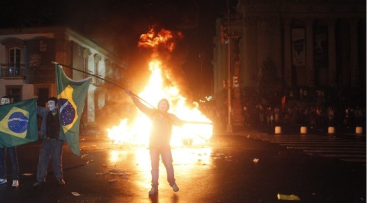 Jornadas de Junho de 2013 e seus Impactos no Exercício de Cidadania