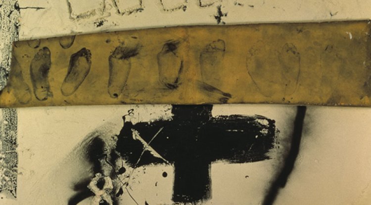 Antoni Tàpies e a Parede