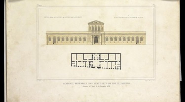 Início da Institucionalização da Arte no Brasil