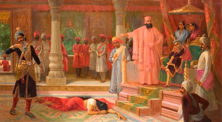 O Reflexo de Draupadi nas Mulheres Indianas