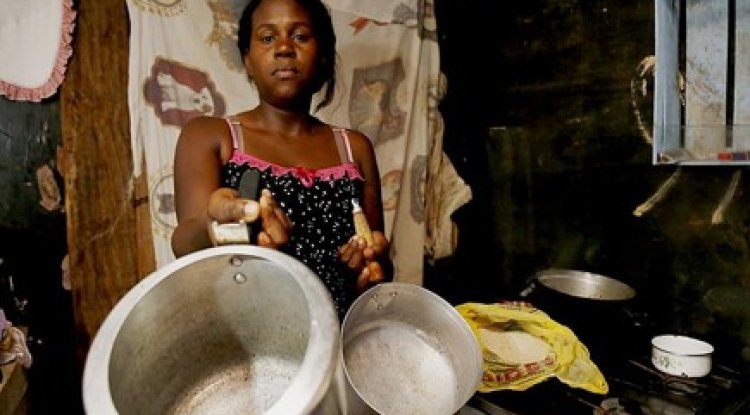 BRASIL VOLTA AO MAPA DA FOME