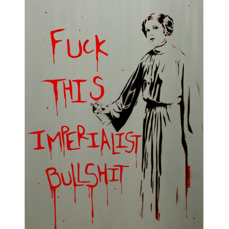 O lado eurocêntrico da força: uma definição de imperialismo  pela cultura pop