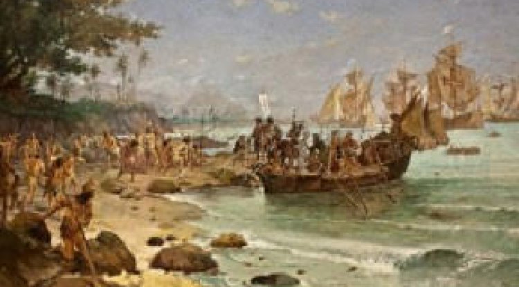 O não descobrimento do Brasil