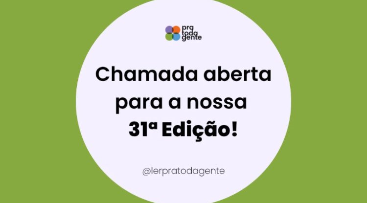 Revista Pra Toda Gente abre chamada para submissão de artigos